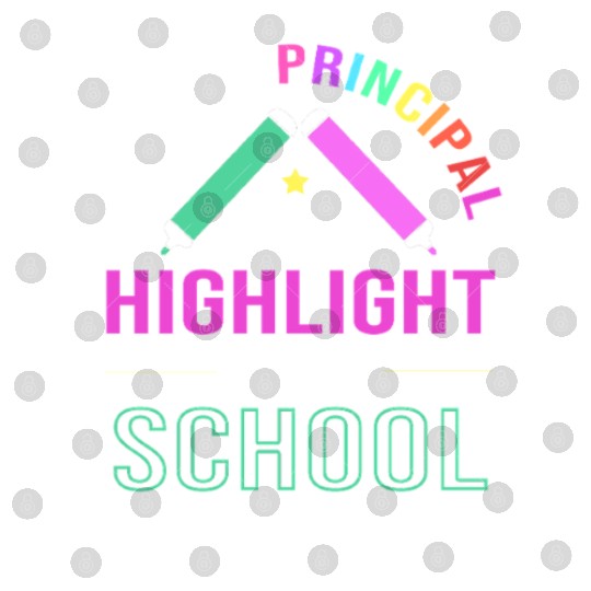 School Principal Teacher Back To School Digital Files