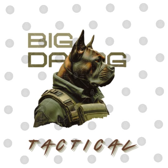Big Dawg Tactical – Military K9 Dog Digital Files