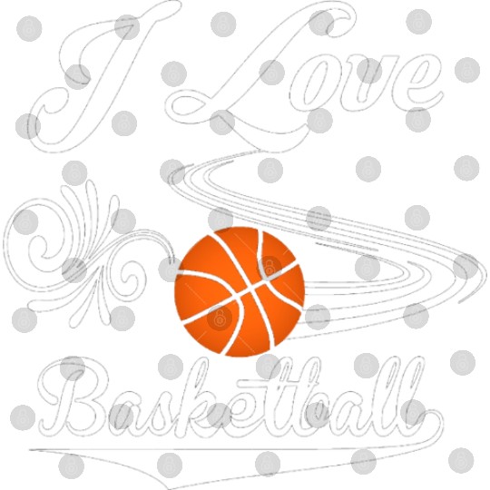 I love basketball Digital Files