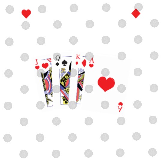 Family Pinochle Night Melding Card Game Digital Files