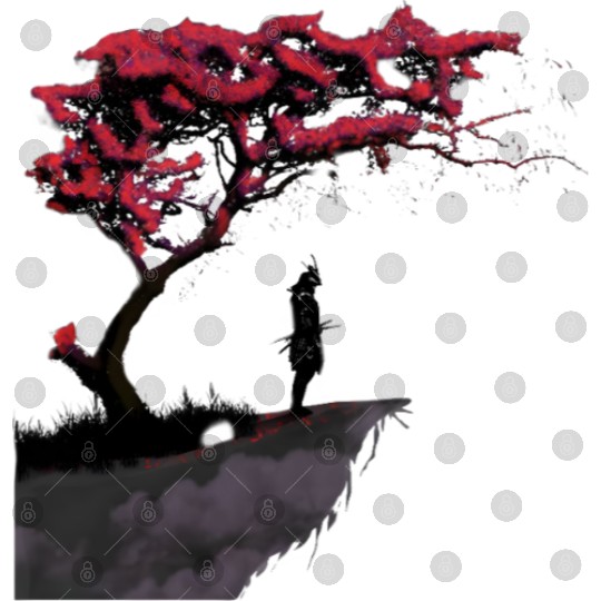 The lonely warrior Digital Files