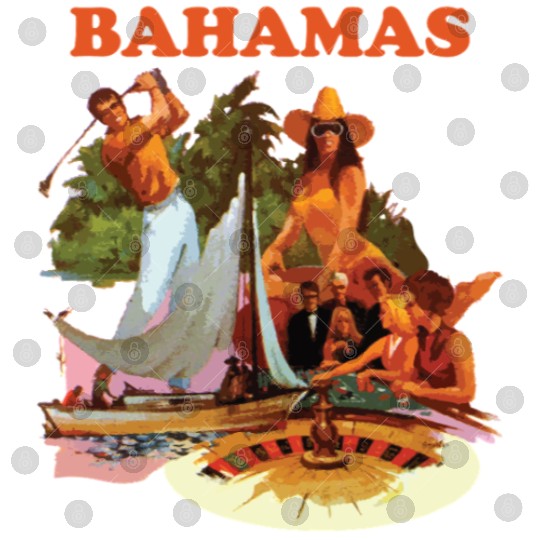 Bahamas, Collage Digital Files