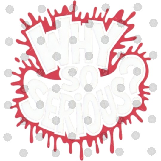 Whimsical Question Typography Design Digital Files