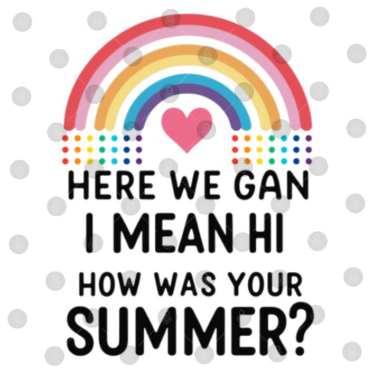 Vibrant Summer Celebration Rainbow Digital Files