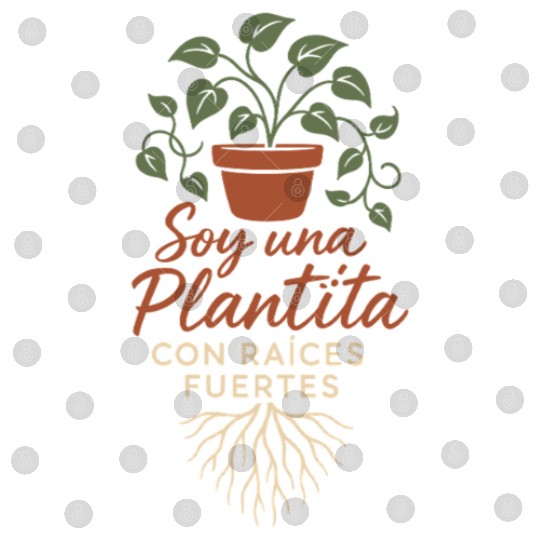 Plantita Latina Plant Mom Plantita Life Hispanic Digital Files