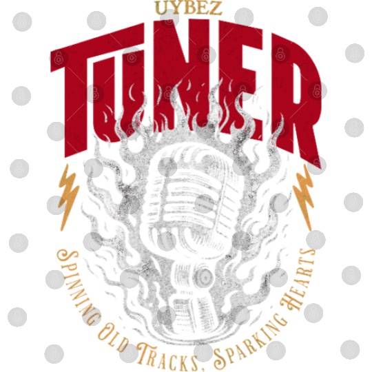 Vybez Tuner Retro Music Digital Files | 90s Y2K Cassette