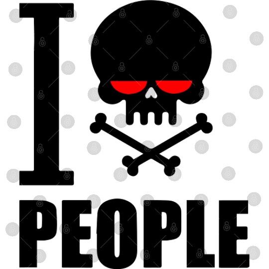 i hate people Digital Files