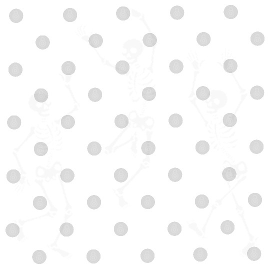 Festive Skeleton Dance Art Digital Files