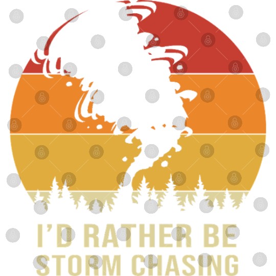 Storm Chaser Weather Lightning Digital Files