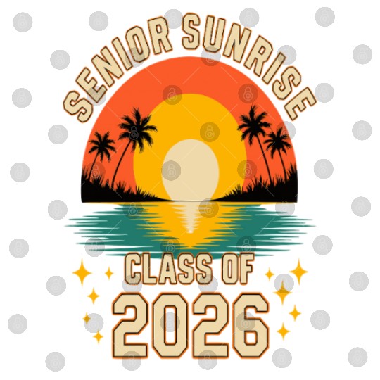 Senior Sunrise 2026 High School Graduation Digital Files