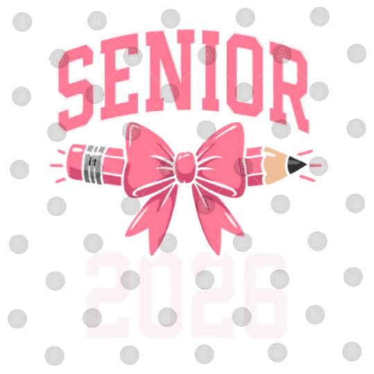 Class Of 2026 Senior Back To School Graduation 26 Digital Files