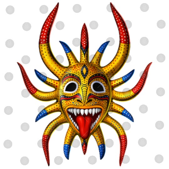 Puerto Rico Vejigante Digital Files