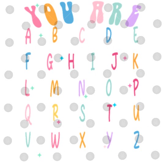 Teacher Digital Files Teacher Life Digital Files, You Are Alphab