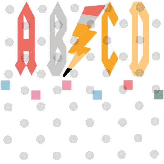 Abcd Teacher Digital Files, Teacher Appreciation Gift, Kin