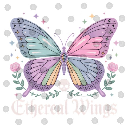 Enchanted Ethereal Wings Magical Butterfly Art Digital Files