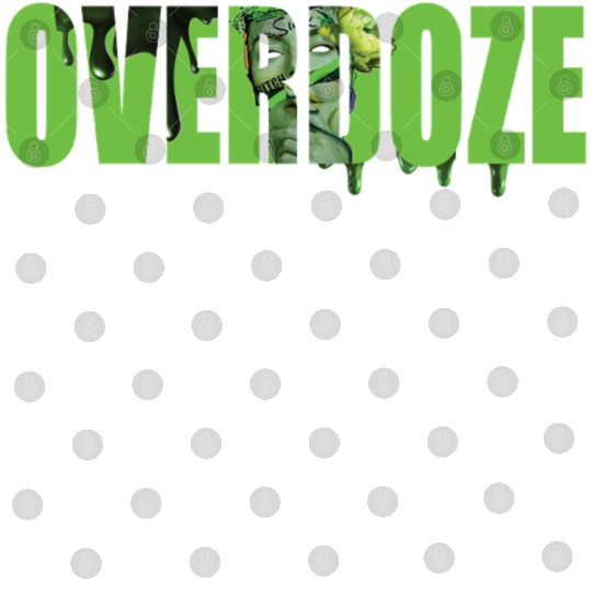 Overdose Thriller Art Print Digital Files