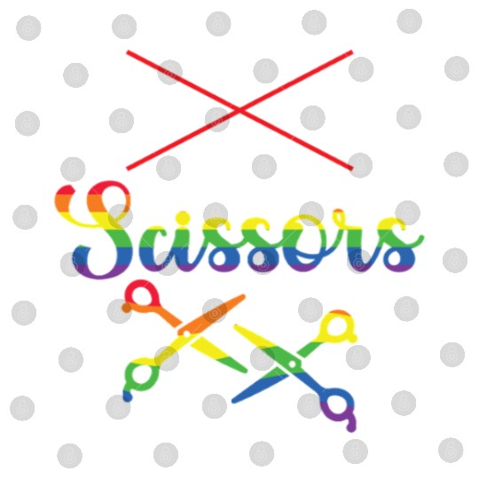 Rock Paper Scissors Fun Digital Files Homosexual