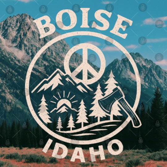 Boise, Idaho (B) Digital Files