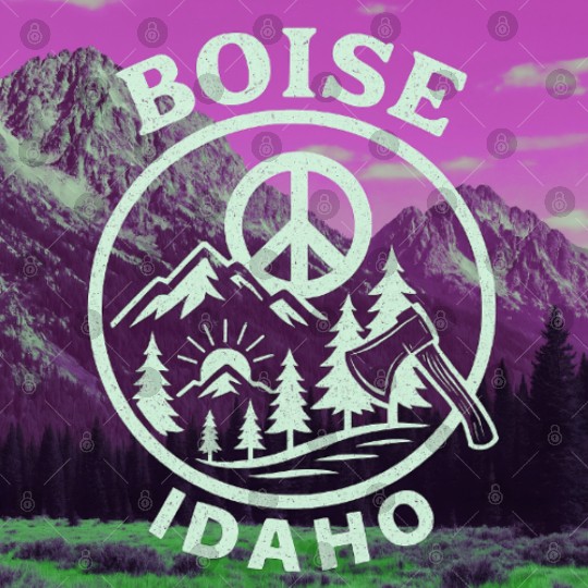 Boise, Idaho (P) Digital Files