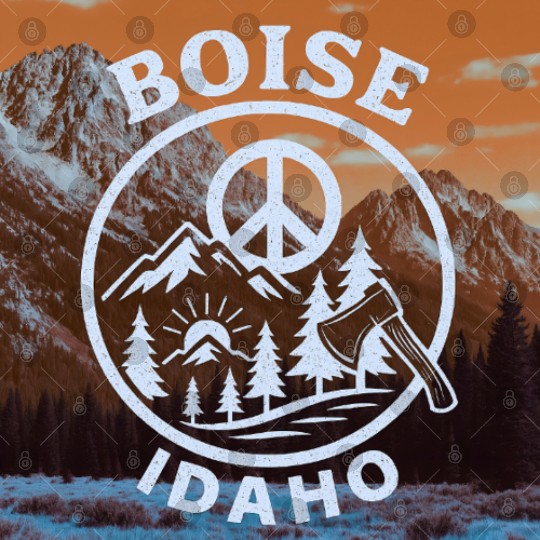 Boise, Idaho (O) Digital Files