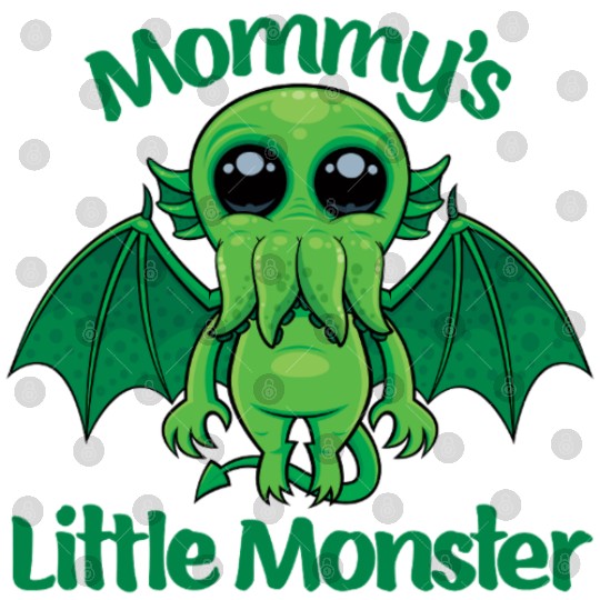 Mommy’s Little Monster Cthulhu Cuddles Digital Files