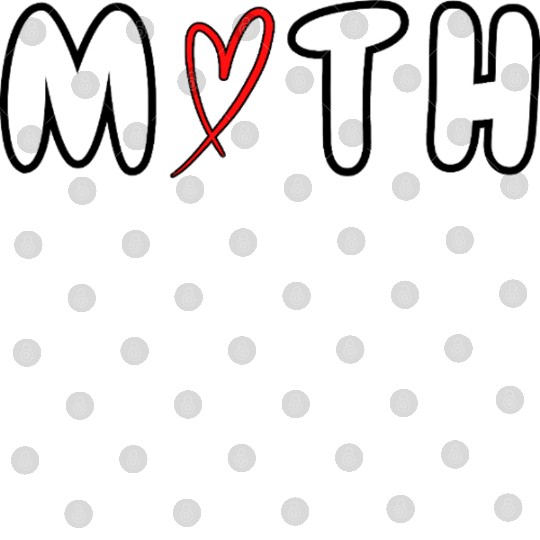 Math Love – MATH Cute Minimal Design Digital Files