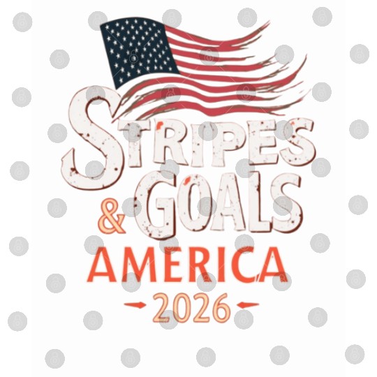 Stars, Stripes & Goals – USA Soccer World Cup 2026 Digital Files