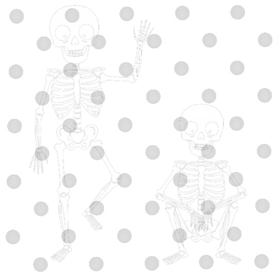 Funny Halloween Skeleton Spooky Season Cute Ghost Digital Files