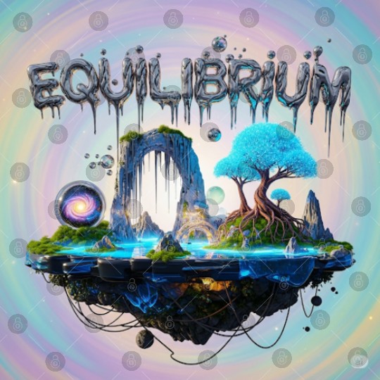 Ethereal Balance Fantasy Art Digital Files