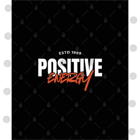 Positive Energy Motivational Quote Digital Files