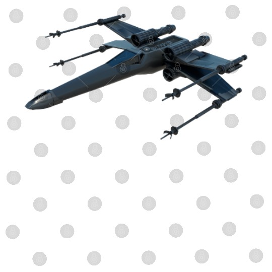 Stealth Fighter Jet Design Digital Files