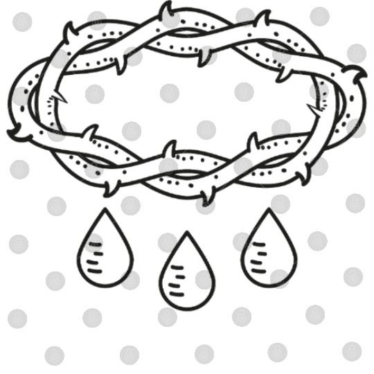 Dark Whispers Crown of Thorns Digital Files
