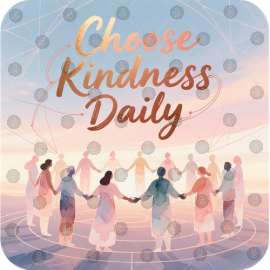 Choose Kindness Daily Inspirational Design Digital Files