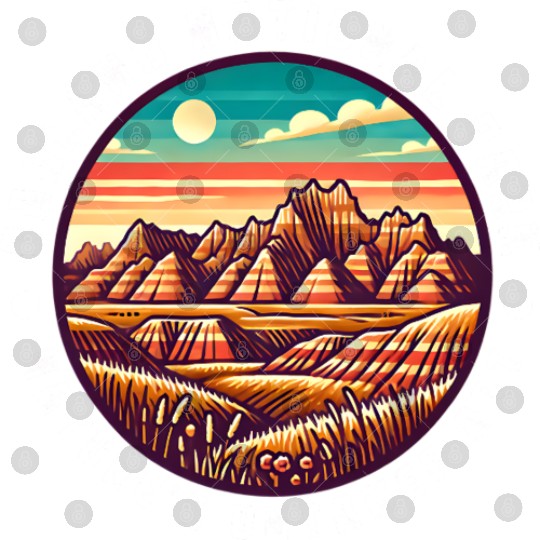 Badlands National Park Natures Untamed Digital Files