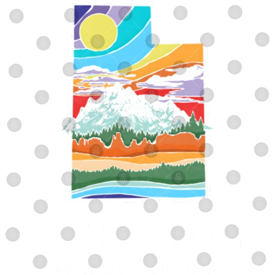 Arches National Park Utah Vintage Nature Outdoor Digital Files