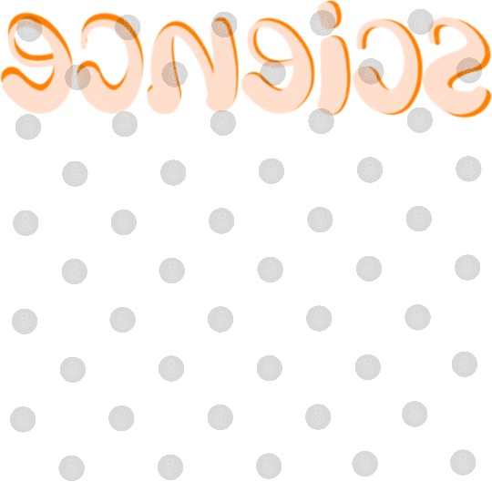 Science word art typography  Digital Files