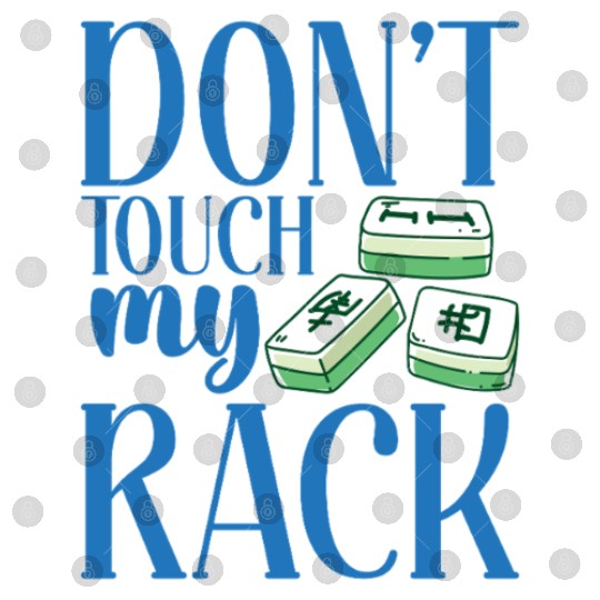 Mahjong Gamer Gambling Mah Jongg Outfit Digital Files