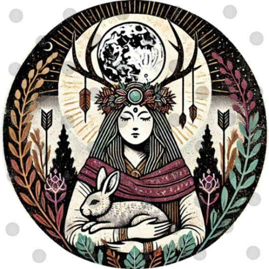 Celestial Dreamcatcher Mystic Illustration Digital Files