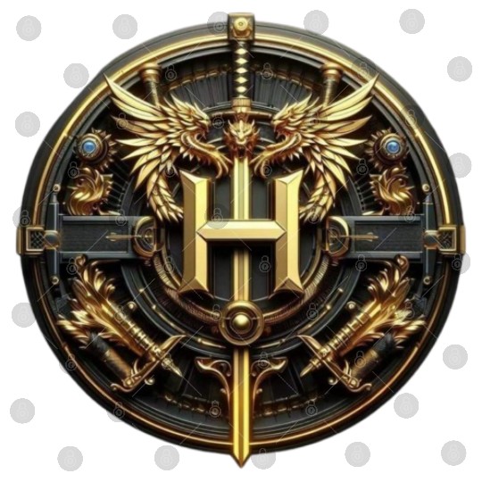 Regal Dragon Emblem with Shield Digital Files