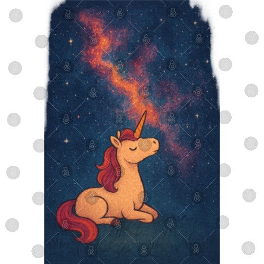 Celestial Unicorn Dreamscape Digital Files