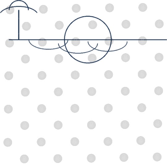 Sunset Over Ocean Abstract Design Digital Files