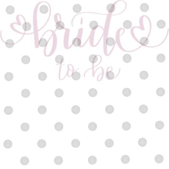 bride to be (light pink) Digital Files
