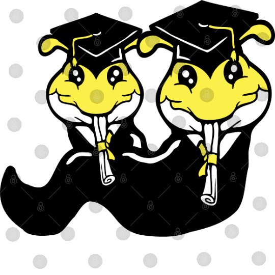 2 Caterpillar school graduation passed two College Digital Files