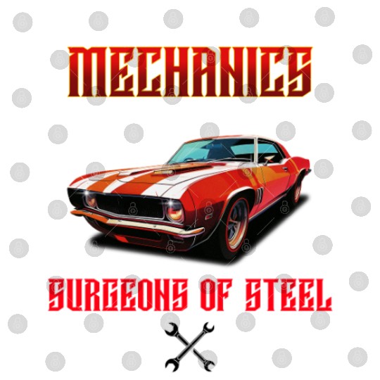 Muscle Car and Steel Mechanics Design Digital Files