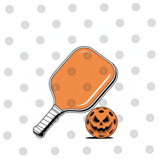 Pickleween Pickleball Player Halloween Digital Files