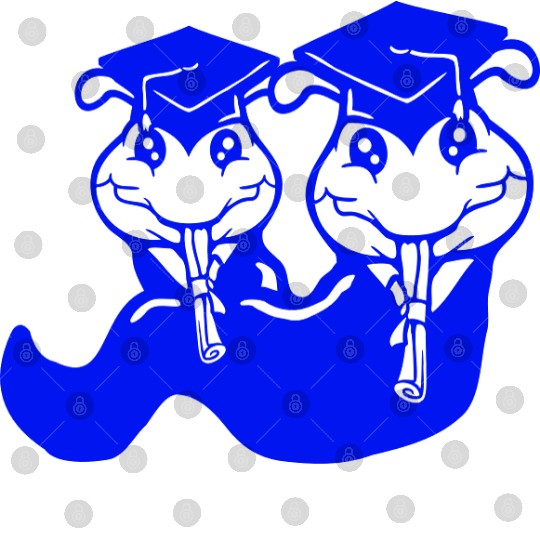 2 Caterpillar school graduation passed two College Digital Files