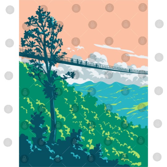 Great Smoky Mountains National Park in Gatlinburg  Digital Files