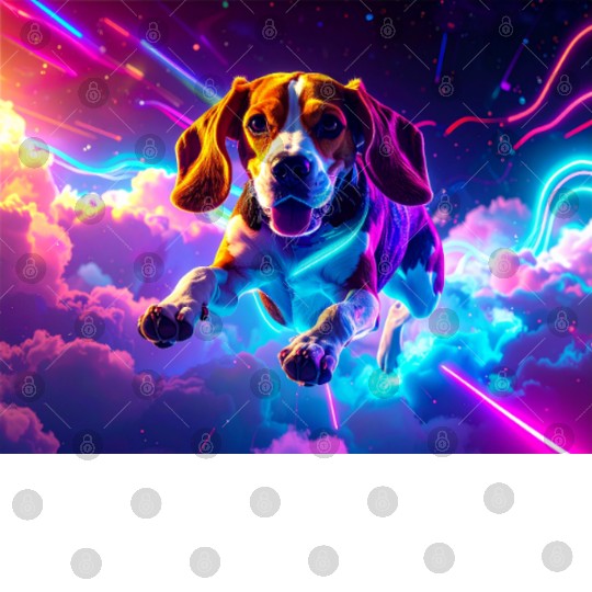 Cyberpunk Beagle Digital Files