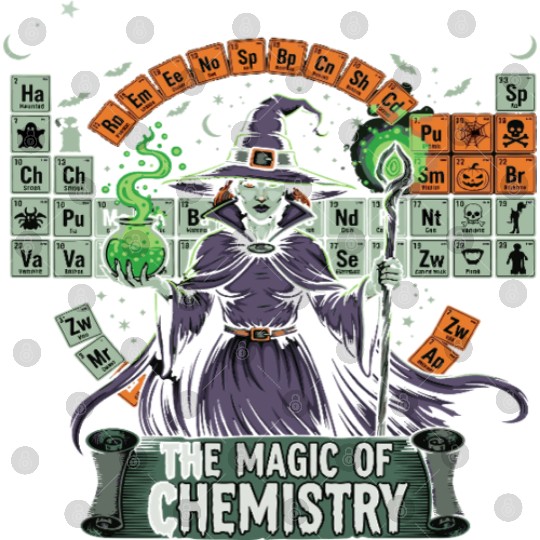 Witch Chemistry Alchemy Design Digital Files
