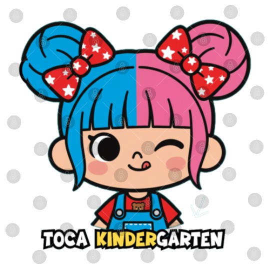Toca Kindergarten  Digital Files
